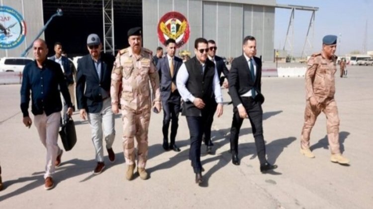 Irak üst düzey güvenlik heyetinde Erbil'e ziyaret