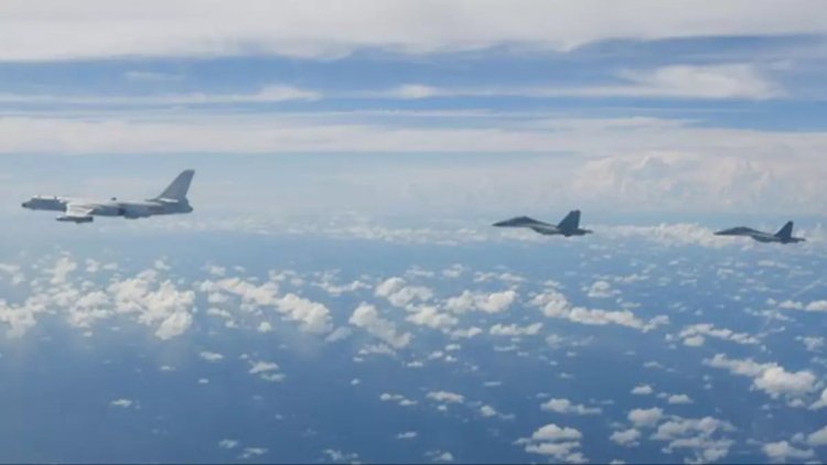 Tayvan: Ada çevresinde Çin'e ait 103 askeri hava aracı tespit edildi