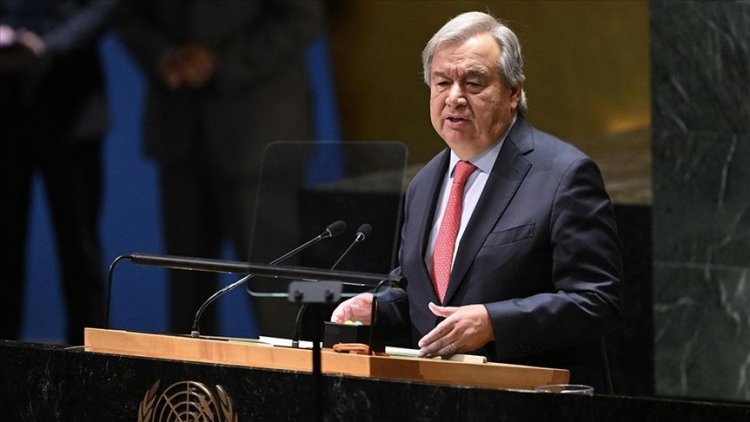 BM Genel Sekreteri Guterres: 'İnsanlık cehennemin kapılarını açtı'