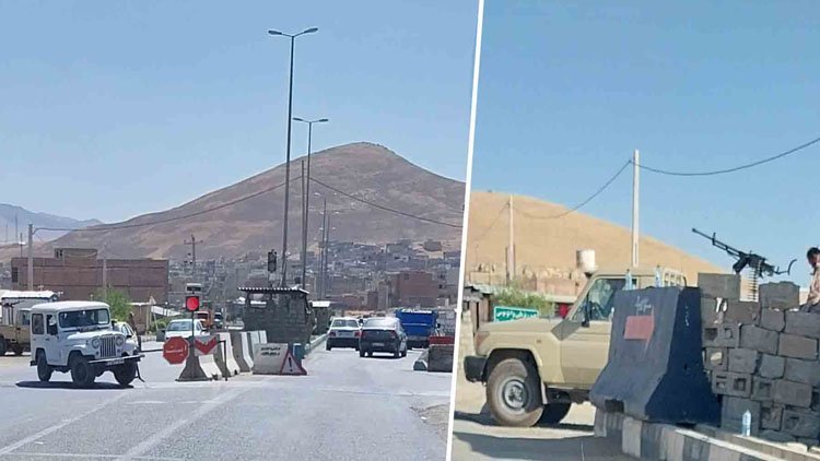 Kürt şehirleri Bukan ve Saqqez hâlâ ağır askeri kontrol altında