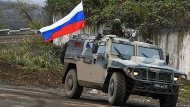 Dağlık Karabağ'da Rus askerleri öldürüldü