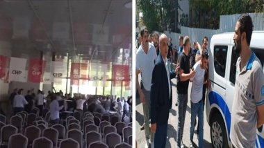 Siirt'te CHP İl Kongresi'nde kavga: Sandalyeler havada uçuştu!