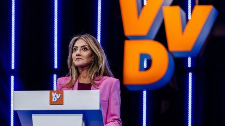 Hollanda Başbakan adayı Yeşilgöz'den ‘daha az sığınmacı’ sözü