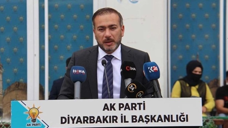 AKP Diyarbakır İl Başkanı istifa etti