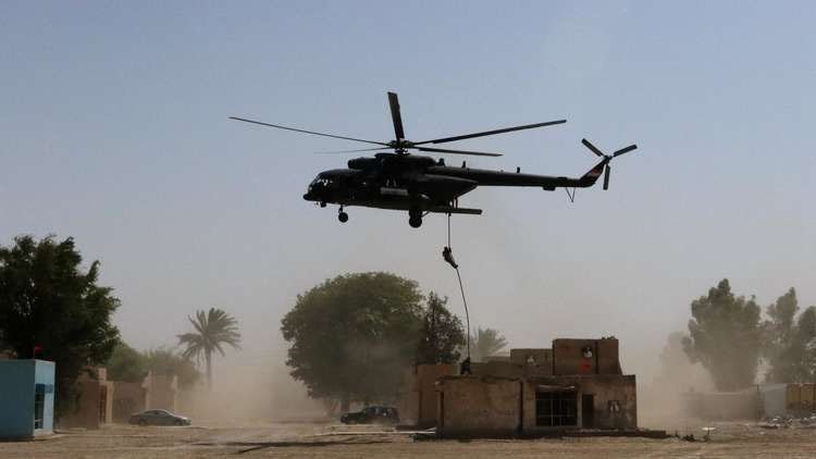 Haseke'de Uluslararası Koalisyon'dan IŞİD'e hava indirme operasyonu