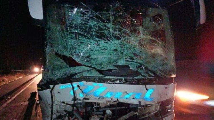 Malatya'da feci kaza! 2 ölü 20 yaralı
