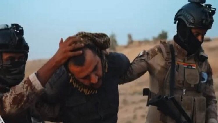 Kerkük'te, 'IŞİD Yabancı Bölüğü Komutanı' yakalandı