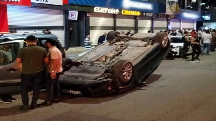 Şırnak'ta iki araç kafa kafaya çarpıştı: 5 yaralı