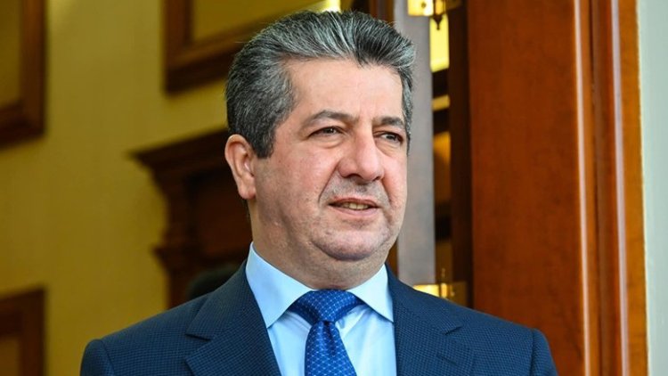 Başbakan Barzani'den Mevlit Kandili mesajı