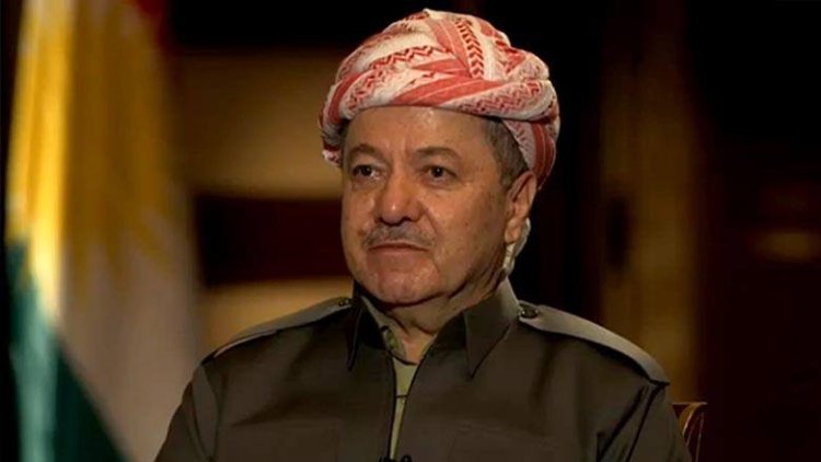 Başkan Barzani'den Musul'daki yangında yaşamını yitirenler için başsağlığı mesajı