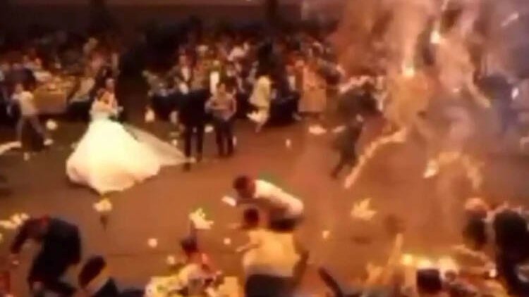 Musul’daki düğün salonunda yangın: 113 ölü 500 yaralı