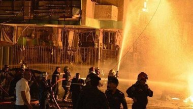 Musul'daki yangın felaketiyle ilgili 9 kişi tutuklandı, salon sahibi firar etti