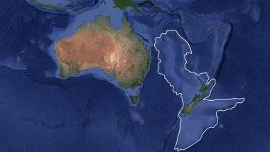 'Kayıp sekizinci kıta' Zelandiya ilk kez haritalandırıldı