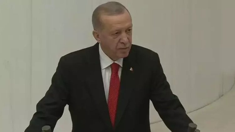 Erdoğan'dan siyasi partilere 'yeni anayasa' çağrısı