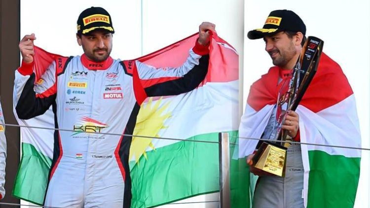 Kurdistan Racing takımı pilotu dünya şampiyonu oldu