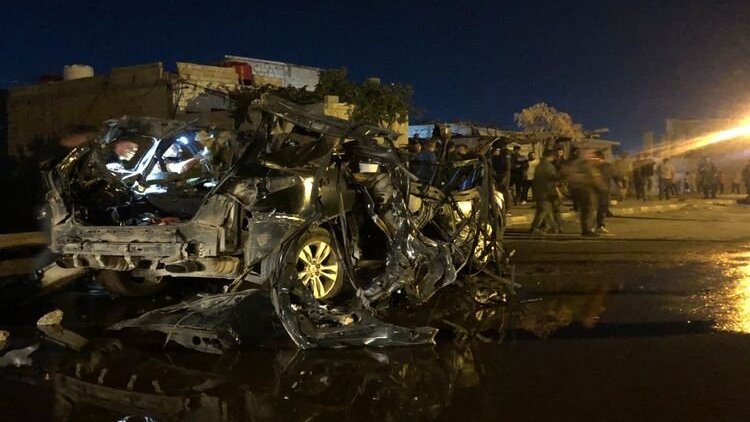Haseke'de bir araçta patlama: Ölü ve yaralılar var