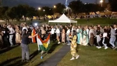 İsrail’deki Kürtler ‘Seyran Bayramı’ için bir araya geldi