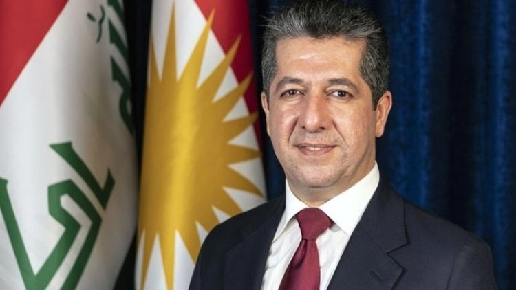 Mesrur Barzani'den YNK'ye tebrik mesajı