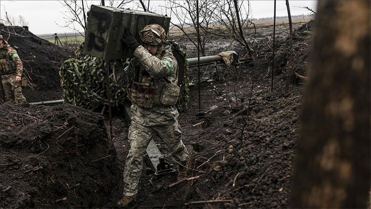 ABD el koyduğu İran'a ait mermileri Ukrayna'ya gönderdiğini açıkladı