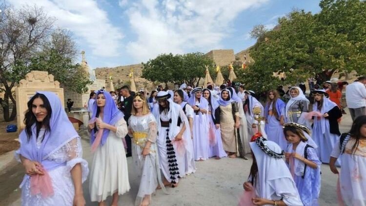 Irak, Ezidilerin 'Cema Bayramı'nı resmi bayram olarak kabul etti