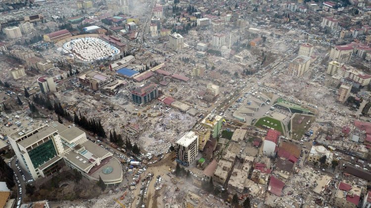 Maraş merkezli 6 Şubat depremlerinin maddi hasarı açıklandı