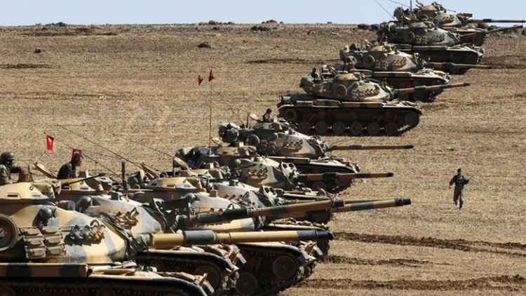 MSB'den açıklama: Rojava’ya kara operasyonu gündemde mi?