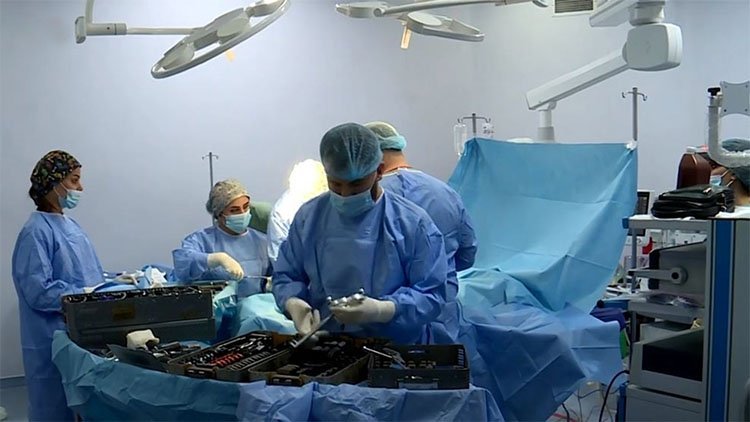 Peşmerge Hastanesinde ilk kez eklem protezi ameliyatı yapıldı