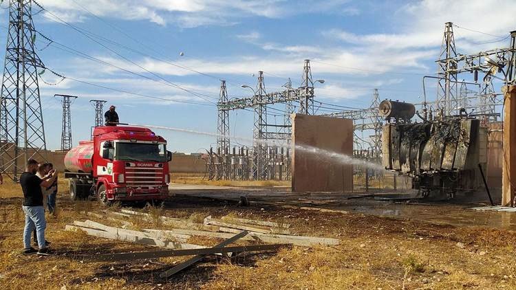 Türkiye’den Qamışlo’da iki elektrik santraline hava saldırısı