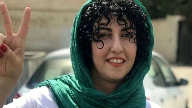 2023 Nobel Barış Ödülü İranlı aktivist Nergis Muhammedi'ye verildi