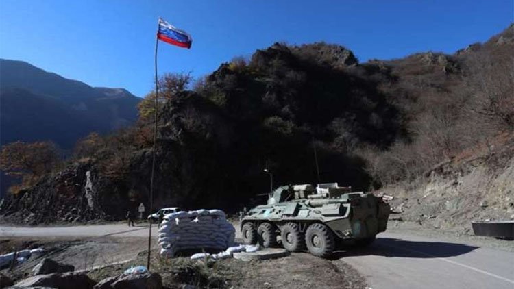 Karabağ'daki Rus Barış Gücü, 3 gözlem noktasını kaldırdı