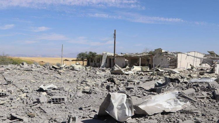 Rojava’da son 24 saat içinde 29 nokta bombalandı