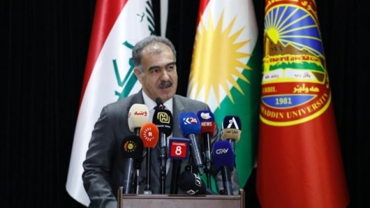 Sefin Dızayi'den Kürdistan petrolünün sevkiyatına ilişkin açıklama