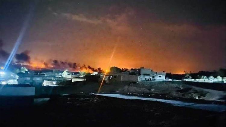 Rojava’daki bombardımanda 29 asayiş üyesi hayatını kaybetti: 3 gün yas ilan edildi