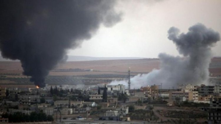 Türkiye, Rojava’da 6 noktaya hava saldırısı düzenledi