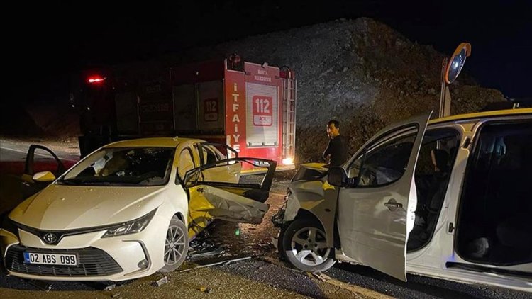 Urfa'da kaza: 11 yaralı