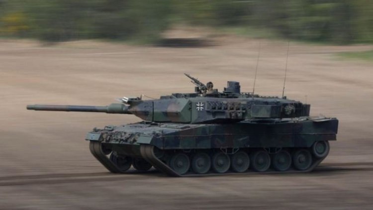Almanya'dan Ukrayna’ya 10 adet Leopard 1A5 tank yardımı