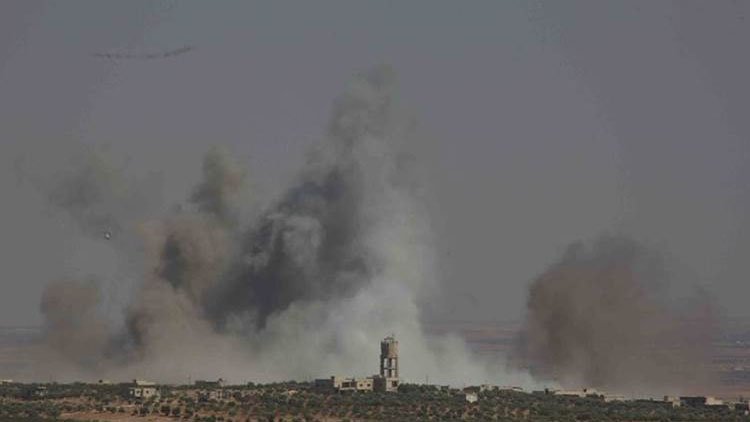 Rojava: Şera, Şerawa ve Şehba’ya bombardıman