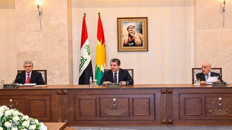 Kürdistan Bölgesi Bakanlar Kurulu gündemdeki konuları görüştü