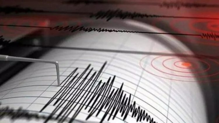 Van'da 4.7 büyüklüğünde deprem