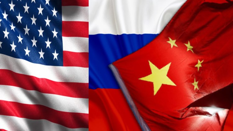 ABD Kongresi raporu: 'Çin ve Rusya'yla aynı anda savaşmaya hazır olmalıyız'