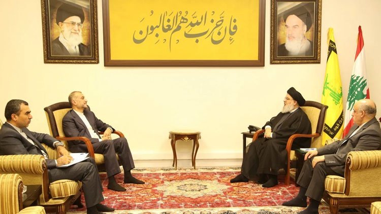 İran Dışişleri Bakanı Lübnan'da: 'Gazze için bölgesel toplantı' çağrısı