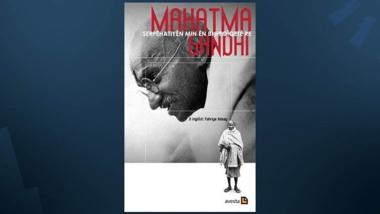 Mahatma Gandhi’nin kitabı Kürtçeye çevrildi