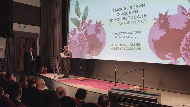 Uluslararası Moskova Kürt Film Festivali başladı