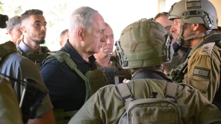 Netanyahu: Hamas'ı yok edeceğiz
