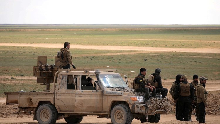 DSG ve Uluslararası Koalisyon’dan ortak IŞİD operasyonu