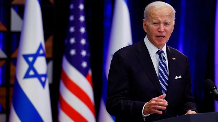 Biden, Gazze'ye Mısır üzerinden insani yardım için anlaşma sağlandığını açıkladı