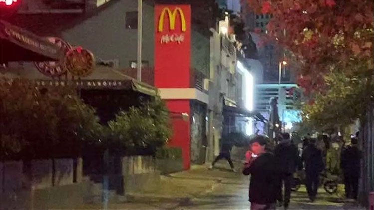 Katarlılara ait McDonald’s şubesine ‘İsrail’ saldırısı