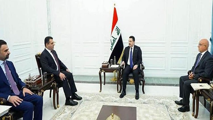 Kürdistan Bölgesi Sağlık Bakanı, Sudani ile görüştü