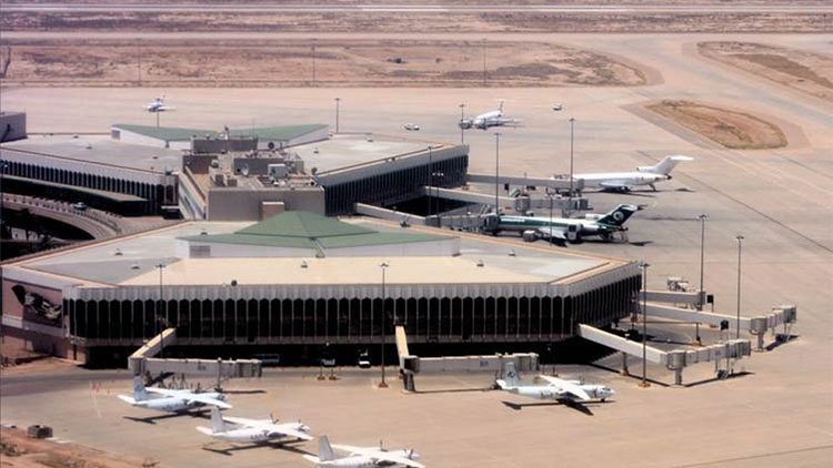 Bağdat havaalanı yakınlarında ABD askeri üssüne füzeli saldırı