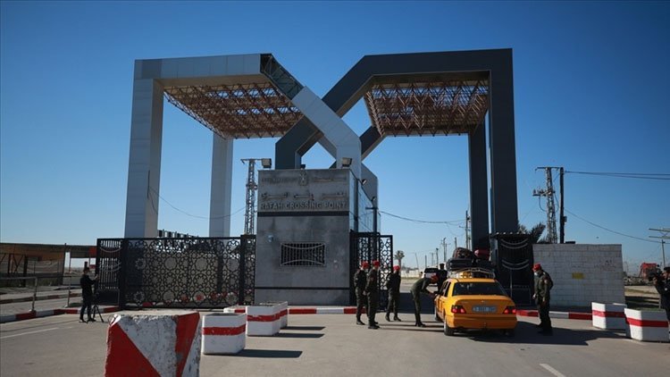 ABD'nin İsrail Büyükelçiliği: 'Refah Sınır Kapısı'nın 10.00'da açılacağı bilgisini aldık'
